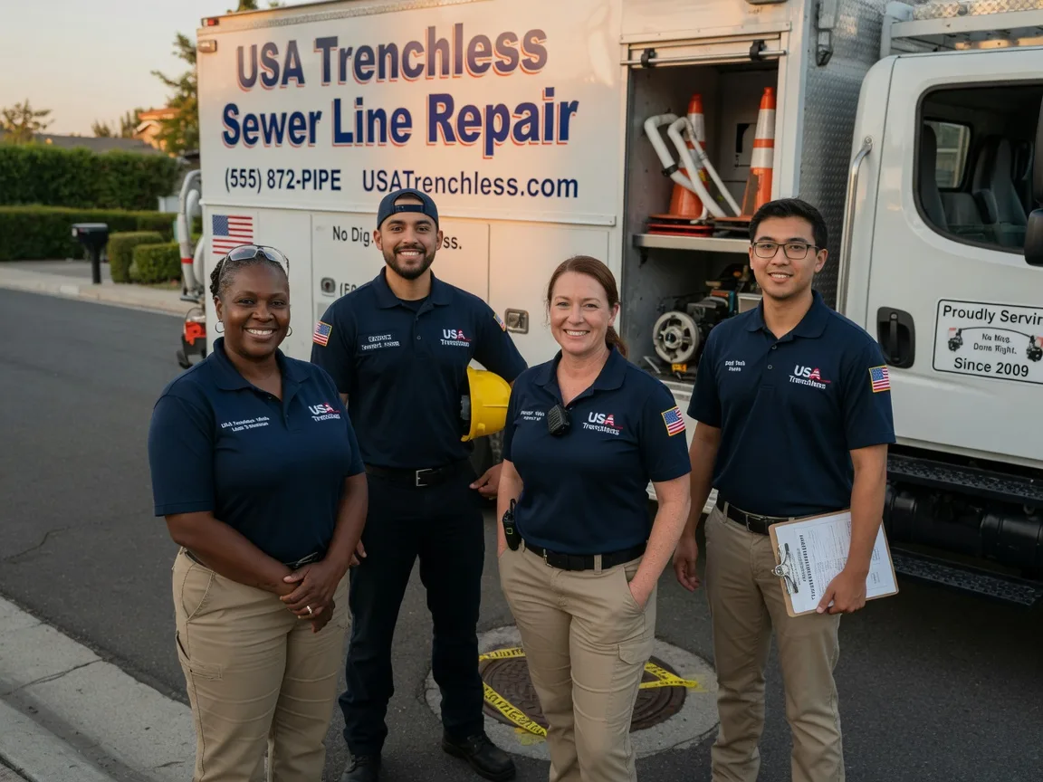 Sewer Line Repair company in Heidelberg, MS